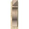 Ekena Millwork Funston Rough Sawn Arts and Crafts Outlooker, Douglas Fir, 6"W x 18"D x 22"H OUT06X18X22FST03RDF - alternate 3